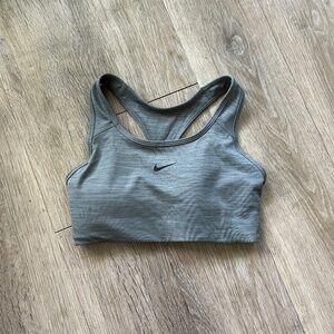 Nike Sports Bra Size small green